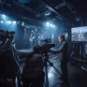 FilmschoolAI_Banner_Film_AI_Curso_Produccion_VFX_Postproduccion_IA Curso Producción y Postproducción de VFX con Inteligencia Artificial